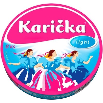 Karička klasik light 8 ks 125 g