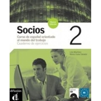 SOCIOS 2 NUEVA EDICION CUADERNO DE EJERCICIOS + CD - GONZALE