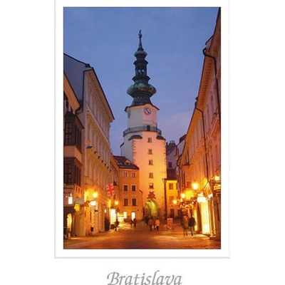 Pohľadnica A6 Bratislava XVII