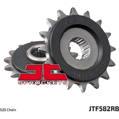 JT Sprockets JTF582-16RB | Zboží Auto
