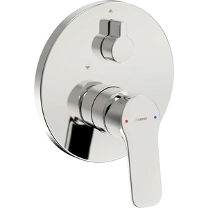 Hansa Basic - Смесител за вграждане за 2 консуматора, хром 80559003 (80559003)