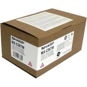 Sharp MXC36TM пурпурен (magenta) оригинален тонер (MXC36TM)