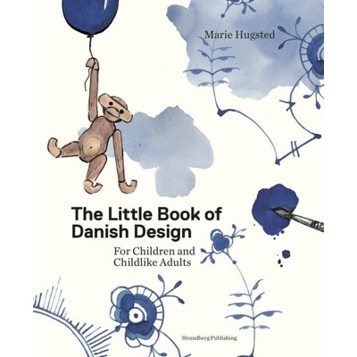 New Mags The Little Book of Danish Design - Marie Hugsted, modrá barva, papír – Hledejceny.cz
