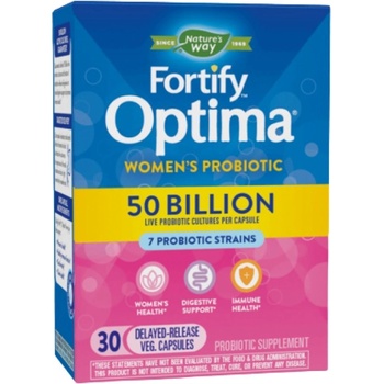 Image 1 of Nature's Way Fortify Optima Women's Probiotic | 50 Billion Active Cells [30 капсули]