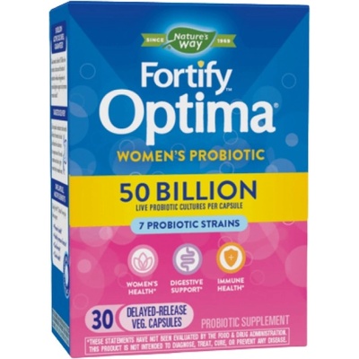 Nature's Way Fortify Optima Women's Probiotic | 50 Billion Active Cells [30 капсули]