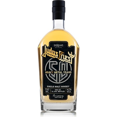 Judas Priest 50 Heavy Metal Years 47% 0,7 l (holá láhev)