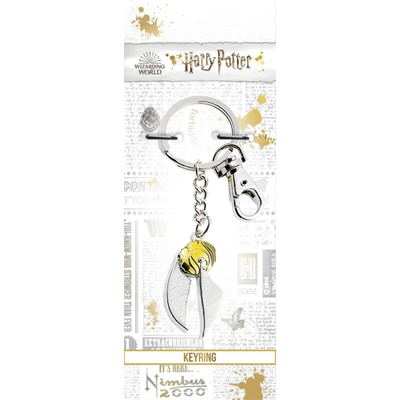 Carat Shop Harry Potter Golden Snitch Keyring (kh0004)