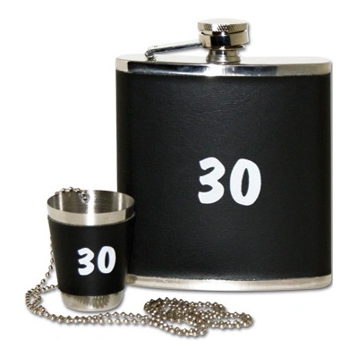 Dárková placatka let 30