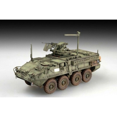 Trumpeter 7424 Model US Army M1 131 Stryker FSV 1:72