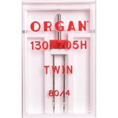 Dvojjehla ORGAN 130/705 H univerzal, rozpich 4 mm/80 – Zboží Mobilmania