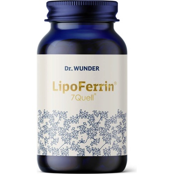 Dr. Wunder LipoFerrin 7Quell® (Eisen) - 60 капсули