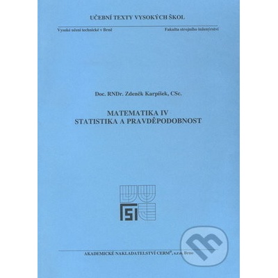Matematika IV
