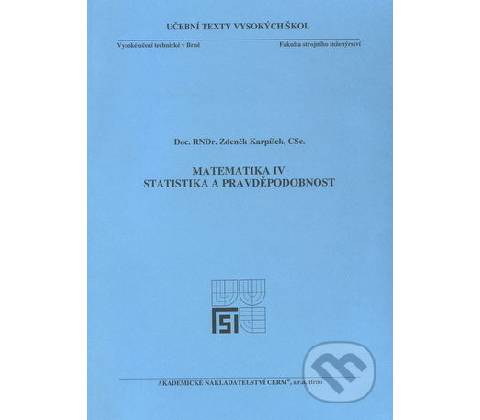 Matematika IV