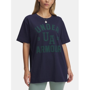 Under Armour Дамска тениска Under Armour UA HWT OS Collegiate SS Under Armour | Sin | ЖЕНИ | XS