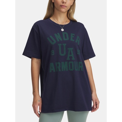 Under Armour Дамска тениска Under Armour UA HWT OS Collegiate SS Under Armour | Sin | ЖЕНИ | XS
