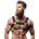 Харнес колан за гърди, универсален размер - Chest Sports Harness (D-235861)