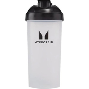 MyProtein Myprotein Plastic Shaker 600ml - Clear/Black
