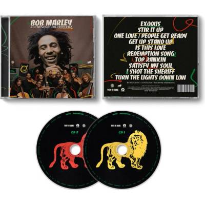 Universal Marley Bob & The Wailers: Bob Marley With The Chineke! Orchestra - 2CD (048929)