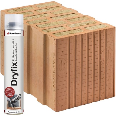 Porotherm Cihla 44 TB Dryfix 248x440x249mm P10 (72)