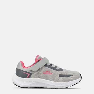 Slazenger Детски маратонки Slazenger Assent Trainer Childrens - Grey/Pink
