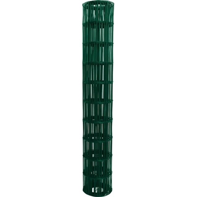 Svařovaná síť PILONET® MIDDLE - 100 cm, oko 50x100/2,2 mm Zn + PVC zelená 6005 bal. 10m