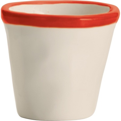 Zafferano Чаша халба Lido Rim 70 мл червена (RIM0002)