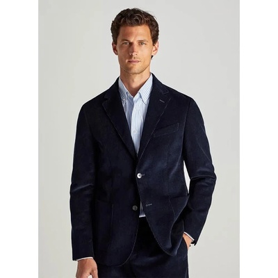 Faconnable Сако Façonnable Cord blazer - Blue (Marine Blue)