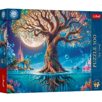 Trefl - Puzzle Premium Plus: Tea Time: Magic Tree - 500 piese