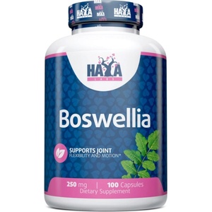 Haya Labs Boswellia, 250 mg, 100 капсули, Haya Labs (16767)