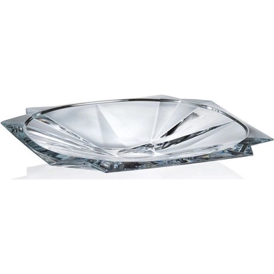 Skleněný talíř Crystalite Bohemia METROPOLITAN 33 cm