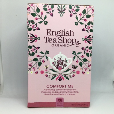 English Tea Shop Čaj WELLNESS POHODLÍ MANDALA 20 s.