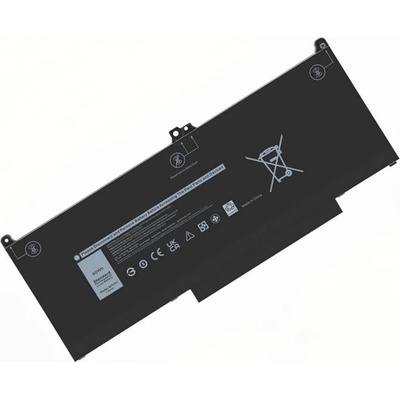 Dell Батерия за DELL Latitude 13 5300 5310 Latitude 7300 7400 MXV9V 4кл