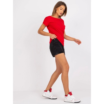 Tričko RV-TS-4662.38P BASIC FEEL GOOD Červená