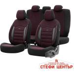 Otom Тапицерия за седалки Otom Sport Plus PLS103 (черно/бордо) (55067) - steficenter