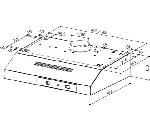 Faber 741 BASE X A60