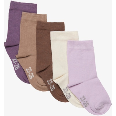 Minymo ponožiek Shadow Purple 5 pack