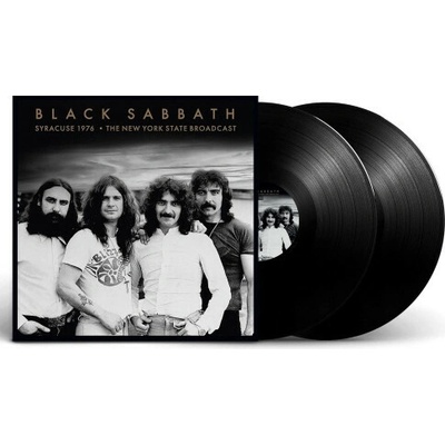 Black Sabbath - Syracuse 1976 / New York State Broadast / Vinyl LP 2