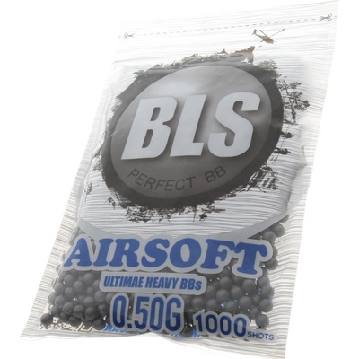 BLS 0,50 g stainless 1000 ks