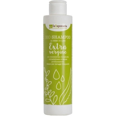 laSaponaria Šampon s extra panenským olivovým olejem 200 ml