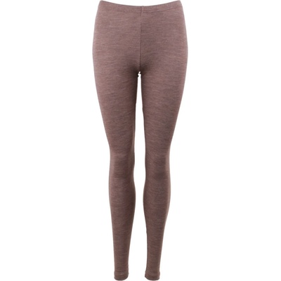 Engel Дамско копринено термобельо Engel Women's Leggings - Walnut - размер 38/40 (EU) (114-0633-0512)