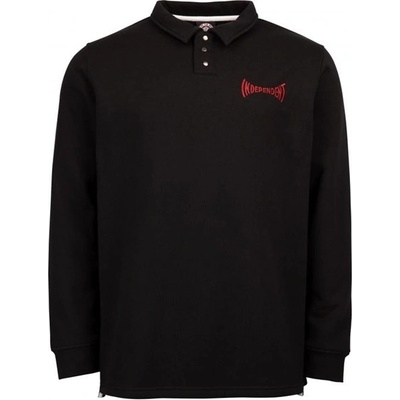 Independent mikina Span Polo Crew black