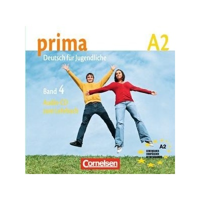 Prima 4 Audio-CD