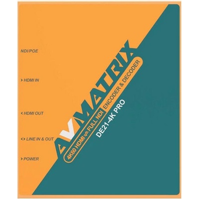 AVMatrix DE21-4K PRO