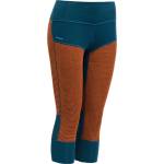 Devold Дамско мериносово термобельо Devold Women's Tuvegga Sport Air 3/4 Long Johns Merino base layer - Flame (115-1486-0313)