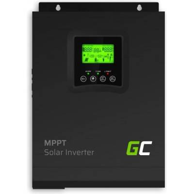 Green Cell Инвертор green cell 1000 psw (gc-inv-12v-1000w-invsol01)