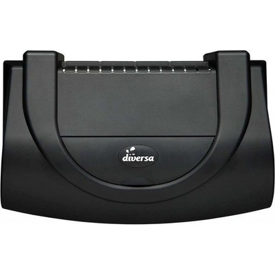 Diversa Aristo Expert LED akvarijní kryt vypouklý černý 40 x 25 cm
