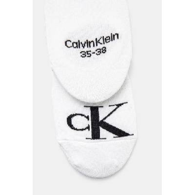 Calvin Klein Jeans Чорапи Calvin Klein Jeans (2 чифта) в бяло 701228817 (701228817.NOS)