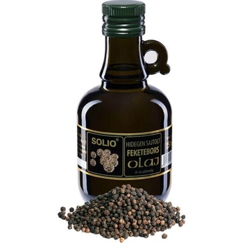 Solio Olej z čierneho korenia 0,25 l