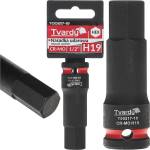 Tvardy Ударна вложка hex 1/2" h19 cr-mo 82143 (t00217-19)