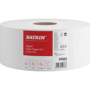 Katrin БЯЛА ТОАЛЕТНА ХАРТИЯ МИНИ ДЖЪМБО katrin Лукс (12100)